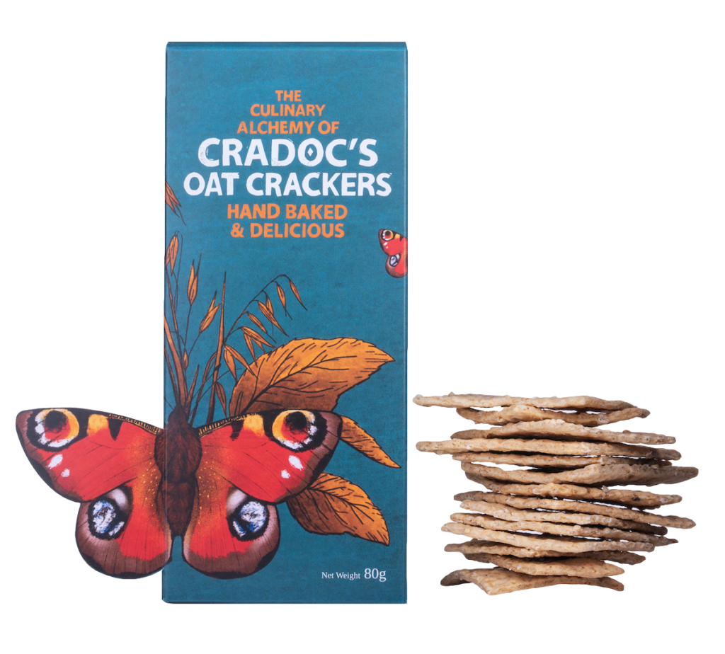 Cradoc's Savoury Biscuits Crackers for Cheese Lovers